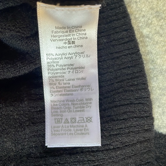 J.Crew Factory color blocked sweater - Picture 7 of 7